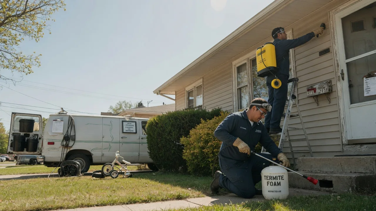 Pest Control in Livingston, WI near me